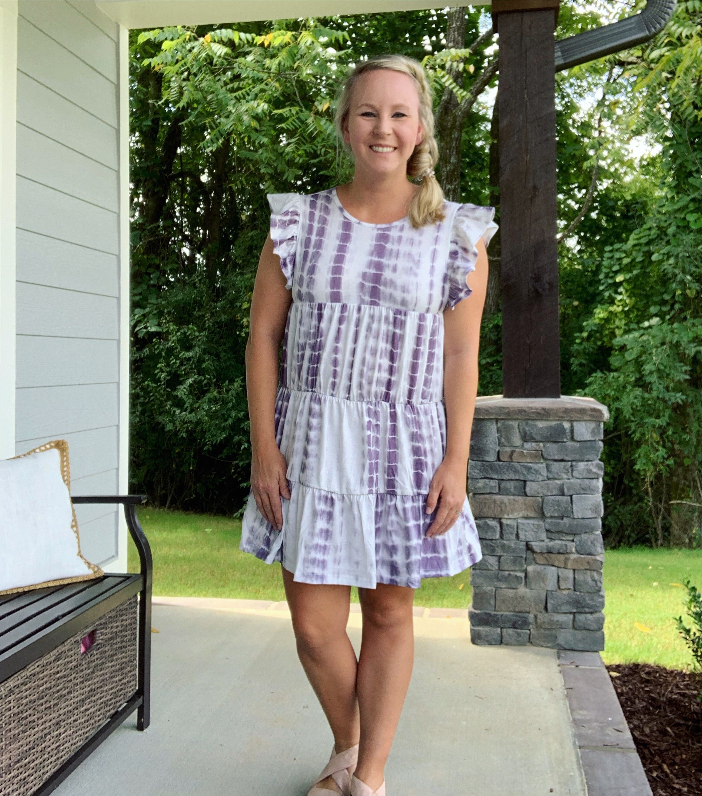 Tie Dye Dress