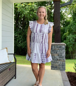 Tie Dye Dress